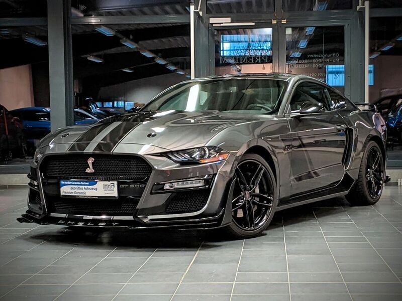 Grau Gebraucht 2018 Ford Mustang GT | 39.987 € (Etwas zu teuer) - Bild 1/4