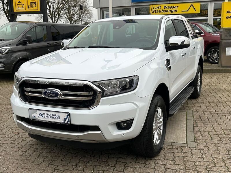 Weiß Gebraucht 2022 Ford Ranger Limited Abholung | 36.950 € (Fairer Preis) - Bild 1/4