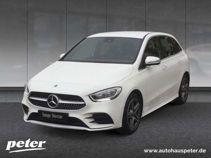 Unilack polarweiß Gebraucht 2021 Mercedes B250e AMG Van / Kleinbus | 26.470 € (Fairer Preis) - Bild 1/3