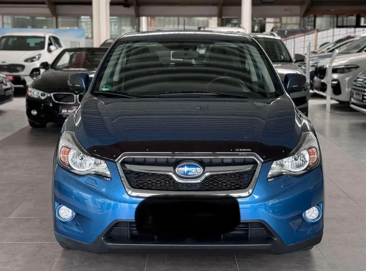 Second-hand Subaru XV 150 CP (110 kW) 2014 Albastru SUV