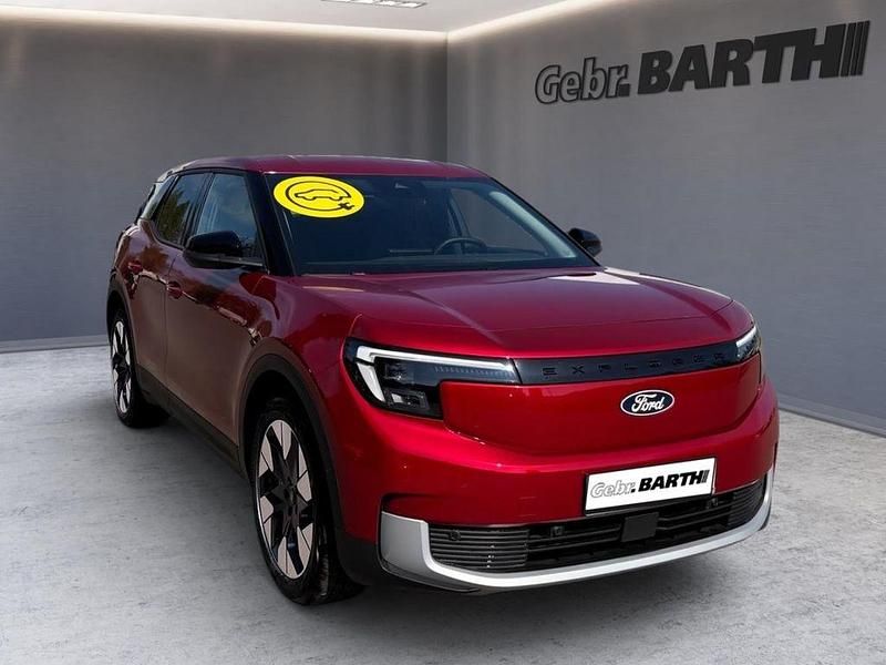 Nouvelle Ford Explorer Premium 210 kW (286 ch) 2026 Rouge SUV