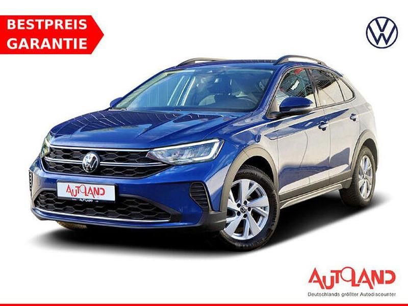 Blau Gebraucht 2023 VW Taigo SUV | 17.490 € - Bild 1/4