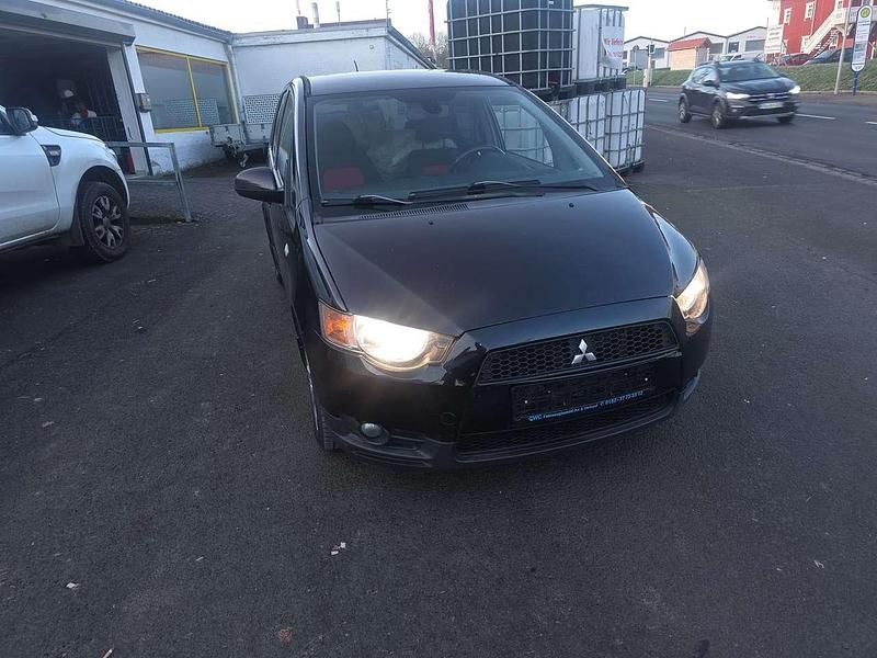 Schwarz Gebraucht 2011 Mitsubishi Colt Intense Limousine | 3.450 € (Fairer Preis) - Bild 1/4
