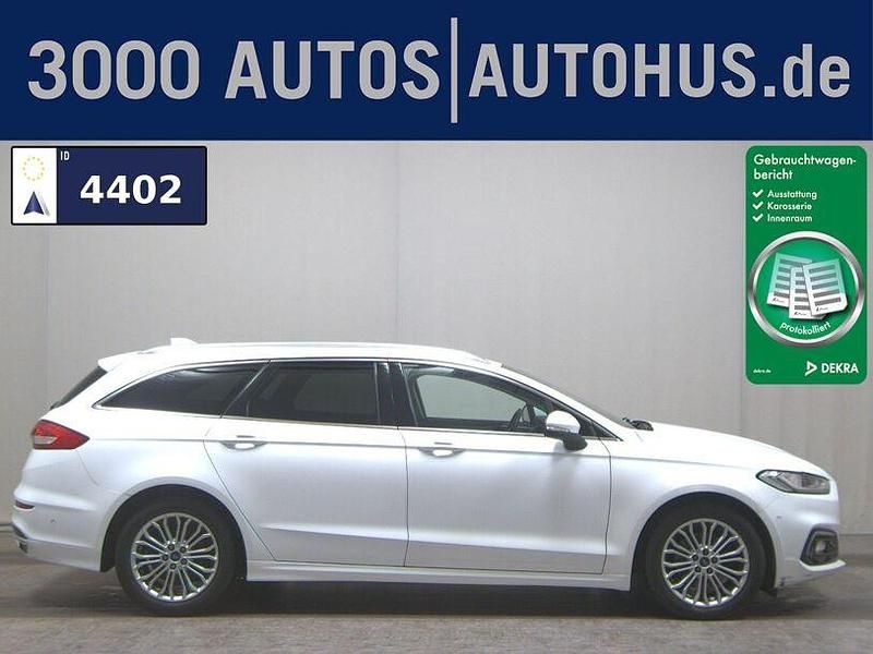 Gebraucht Ford Mondeo Titanium 190 PS (139 kW) 2022 Weiss Kombi