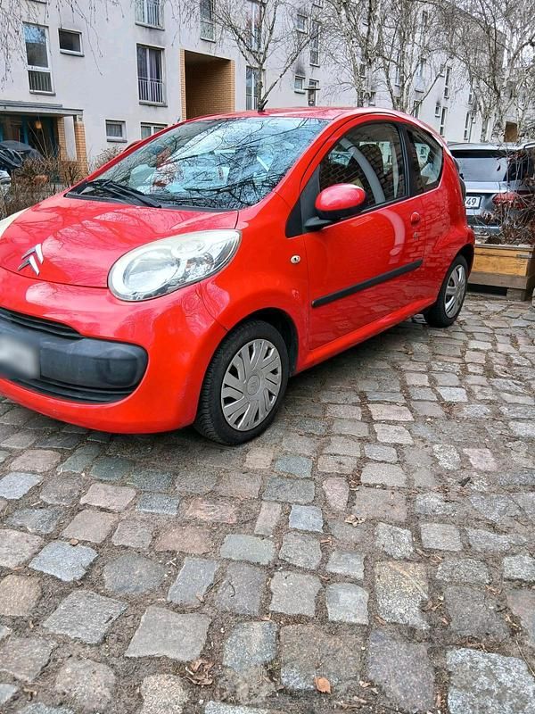 Gebraucht Citroën C1 68 PS (50 kW) 2007 Rot Kleinwagen