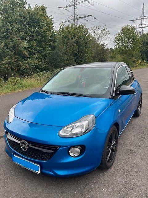 Blau Gebraucht 2019 Opel Adam Edition Kleinwagen | 10.900 € (Fairer Preis) - Bild 1/4