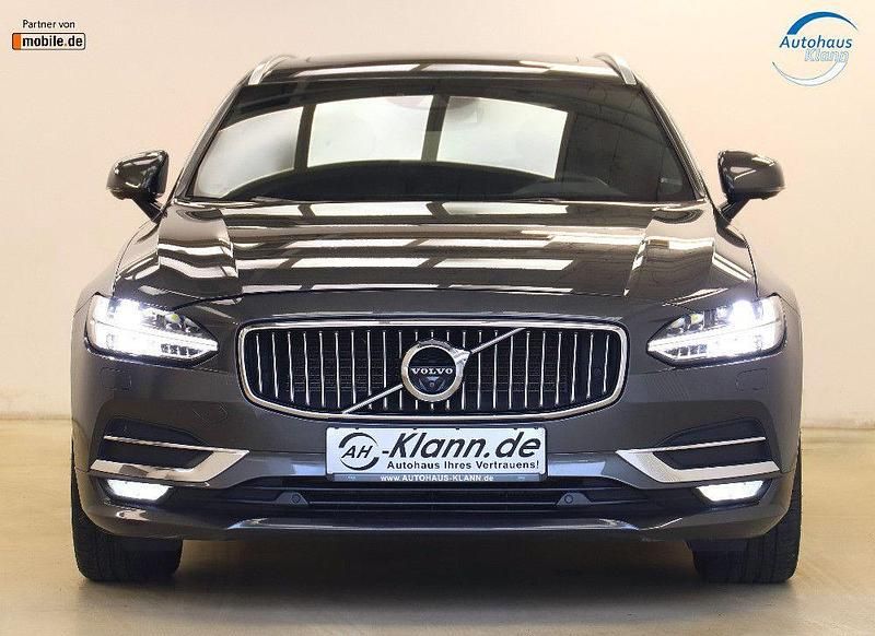 Gebraucht Volvo V90 Inscription 254 PS (186 kW) 2017 Grau Kombi