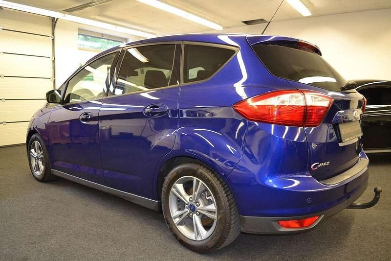 Second-hand Ford C-MAX SYNC Edition 125 CP (91 kW) 2014 Albastru Monovolum