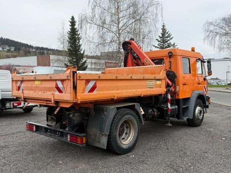 Gebraucht MAN TGE 206 PS (151 kW) 2003 Andere Van