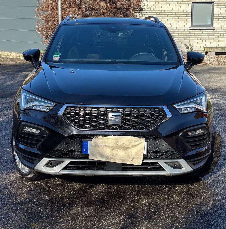Gebraucht Seat Ateca Xperience 150 PS (110 kW) 2022 Schwarz SUV