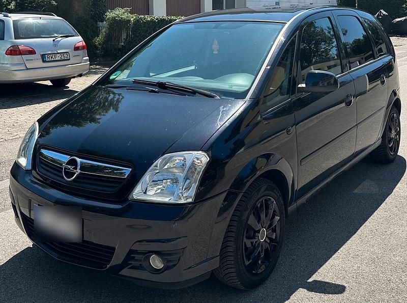Gebraucht Opel Meriva 105 PS (77 kW) 2007 Schwarz Van / Kleinbus