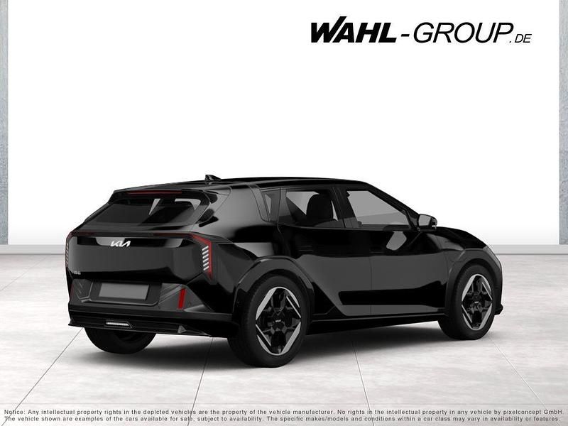 Neu Kia EV4 Earth 150 kW (204 PS) 2025 Schwarz Kleinwagen