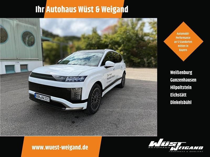 Weiß Gebraucht 2025 Hyundai Ioniq 9 SUV | 77.999 € - Bild 1/4