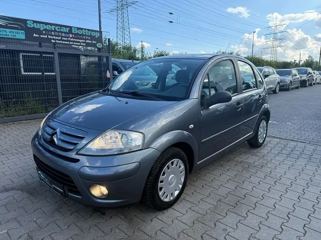 Usado Citroën C3 Comfort 73 CV (53 kW) 2008 Gris Berlina