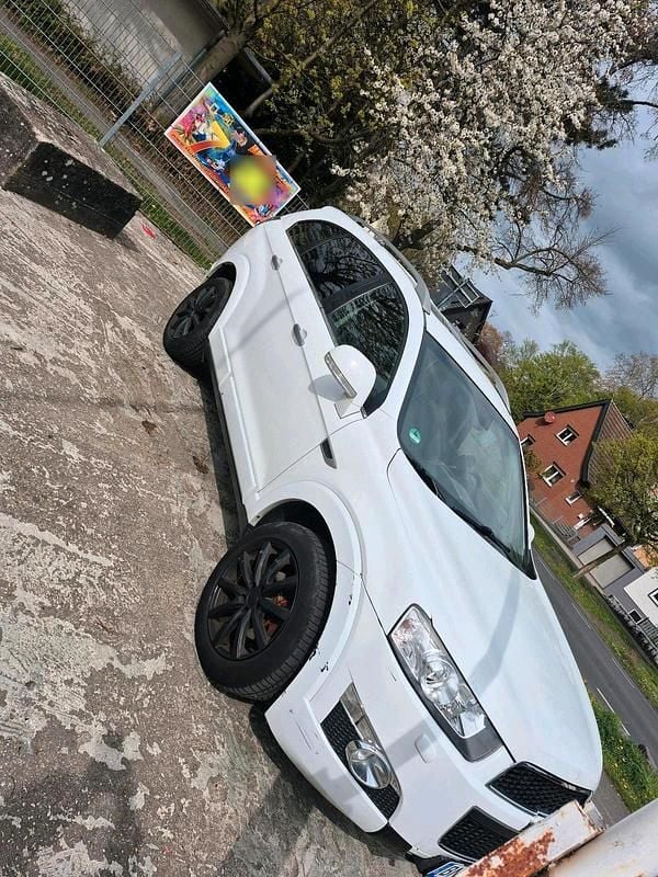 Gebraucht Chevrolet Captiva 184 PS (135 kW) 2012 Weiß SUV