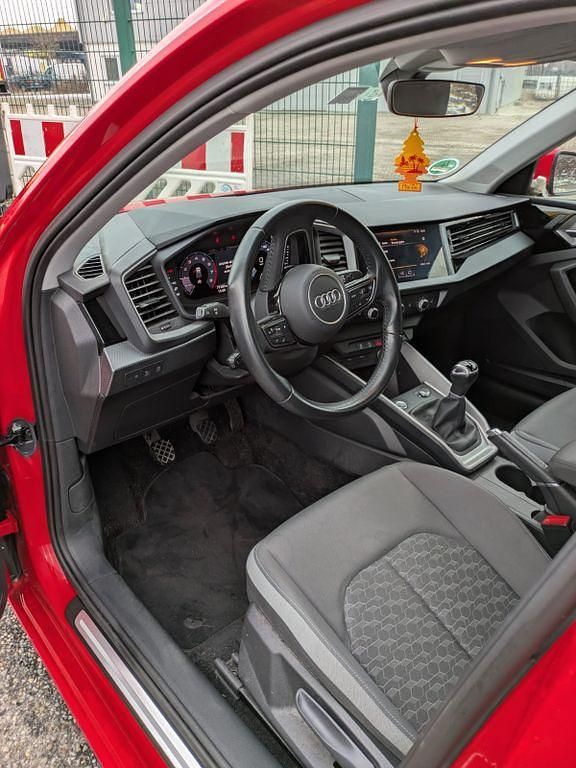 Gebraucht Audi A1 Sportback 116 PS (85 kW) 2020 Rot Kleinwagen