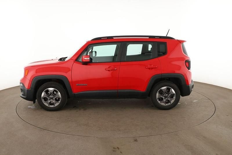 Gebraucht Jeep Renegade Longitude 140 PS (102 kW) 2017 Rot SUV