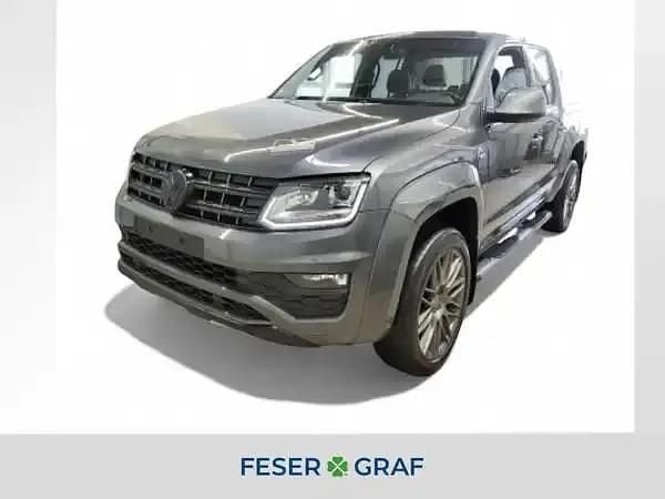Indiumgrau metallic Gebraucht 2020 VW Amarok Abholung | 38.950 € (Guter Preis) - Bild 1/4