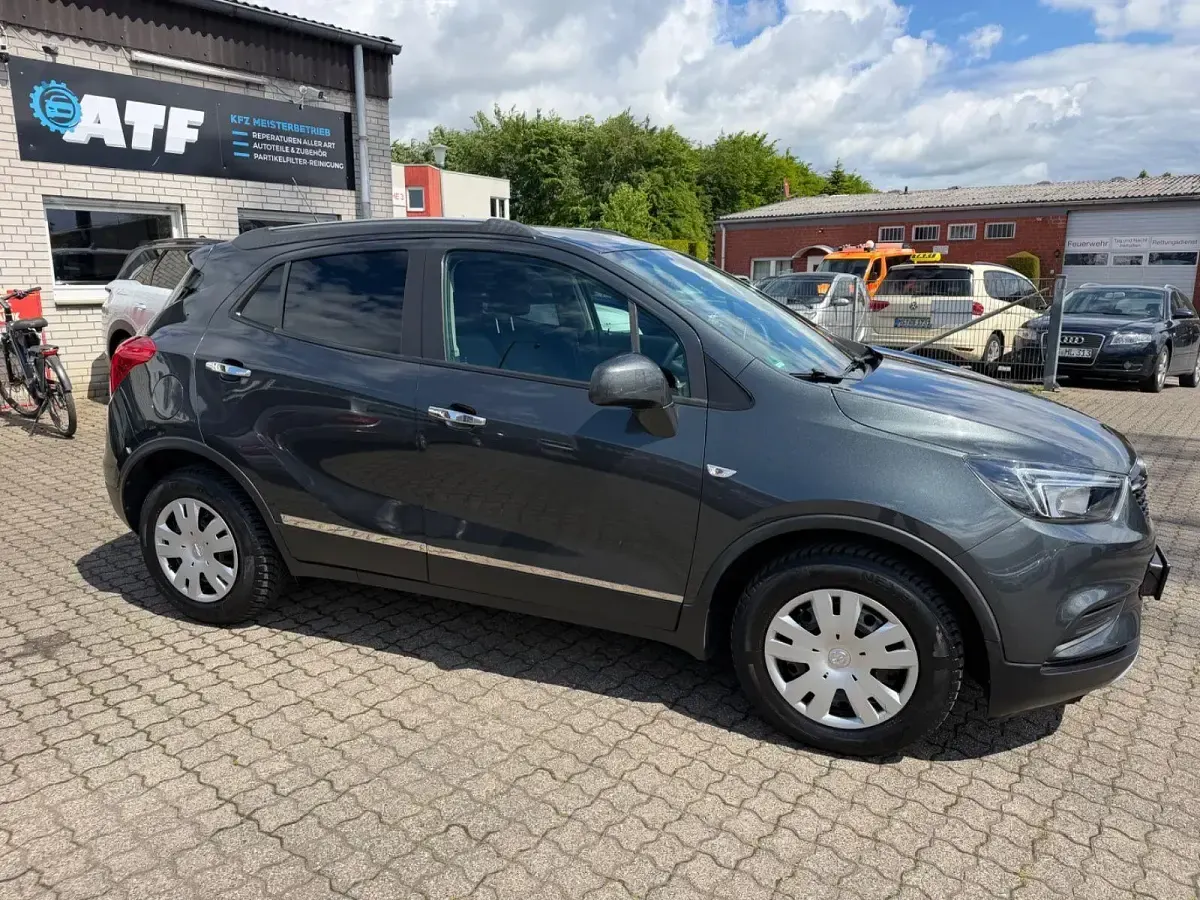 Gebraucht Opel Mokka X Selection 116 PS (85 kW) 2018 Grau SUV