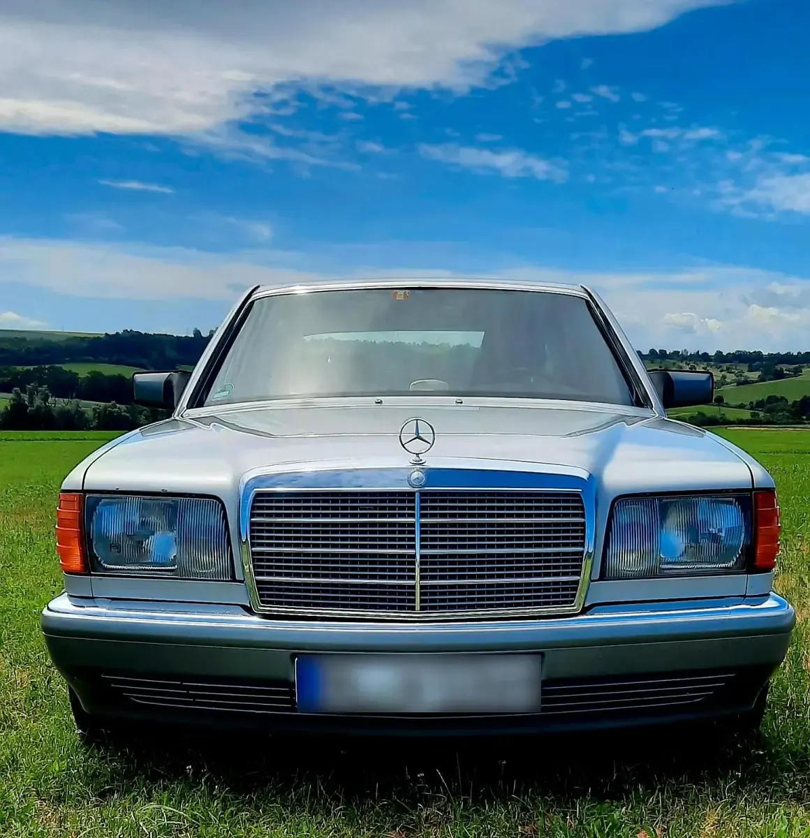 Gebraucht Mercedes 300 180 PS (132 kW) 1986 Silber Limousine