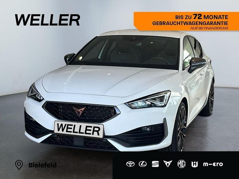 Weiss Gebraucht 2021 Cupra Leon VZ Limousine | 25.490 € (Etwas zu teuer) - Bild 1/3