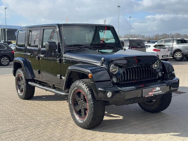 Gebraucht Jeep Wrangler 200 PS (147 kW) 2014 Schwarz SUV