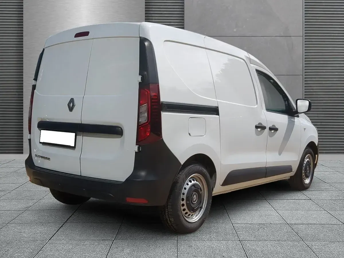 Gebraucht Renault Express 95 PS (69 kW) 2024 Weiß (arktisweiß) Van / Kleinbus