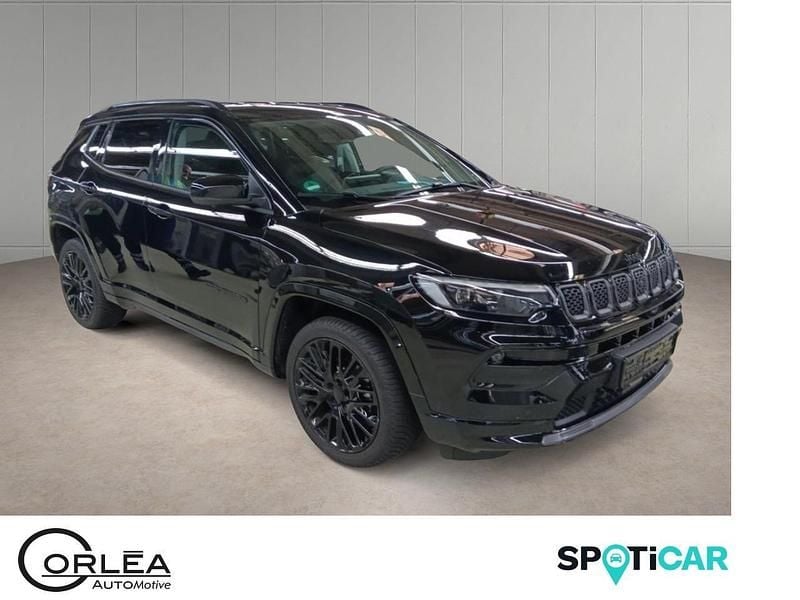 Black (metallic) Gebraucht 2023 Jeep Compass SUV | 26.990 € (Guter Preis) - Bild 1/4
