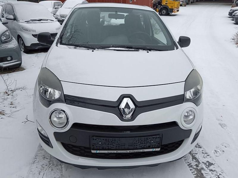 Gebraucht Renault Twingo Expression 75 PS (55 kW) 2014 Weiß Kleinwagen