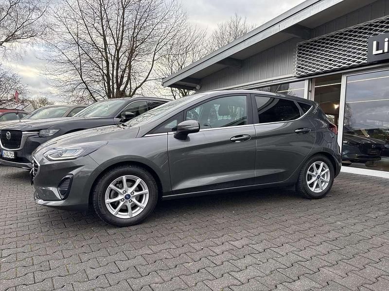 Gebraucht Ford Fiesta Titanium X 101 PS (74 kW) 2022 Magneticgrau (metallic) Limousine