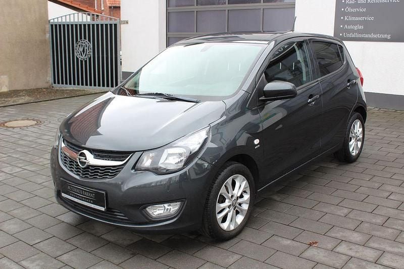 Gebraucht Opel Karl Active 73 PS (53 kW) 2019 Grau Kleinwagen