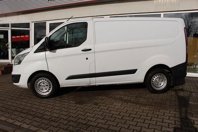 Gebraucht Ford Transit Custom 125 PS (91 kW) 2014 Weiß Van / Kleinbus