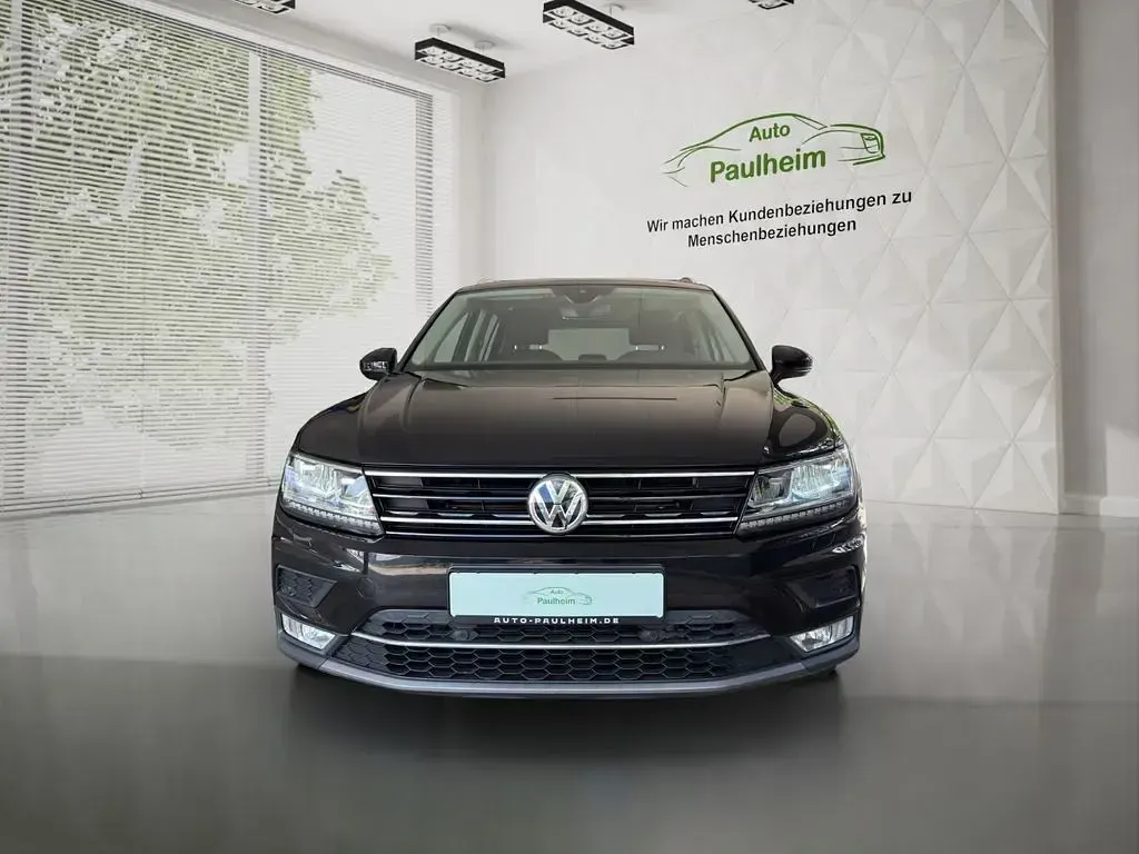 Gebraucht VW Tiguan Highline 220 PS (161 kW) 2017 Schwarz SUV