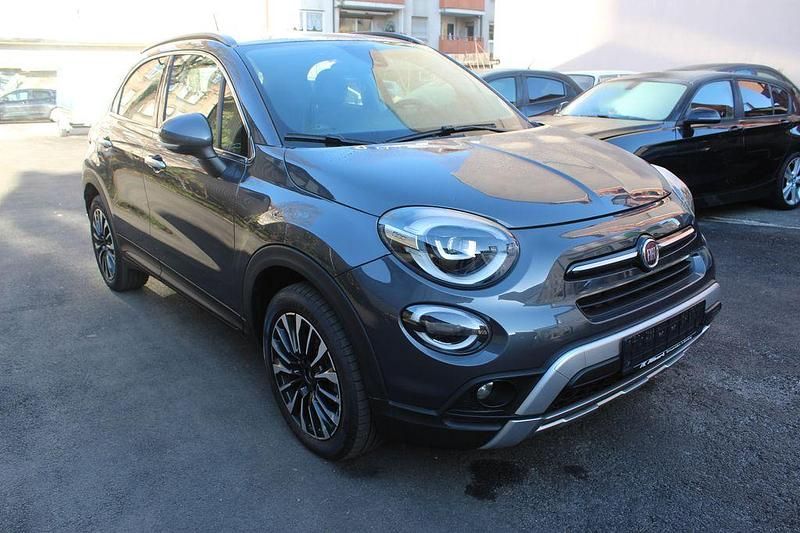 Gebraucht Fiat 500X Cross 120 PS (88 kW) 2018 Grau SUV
