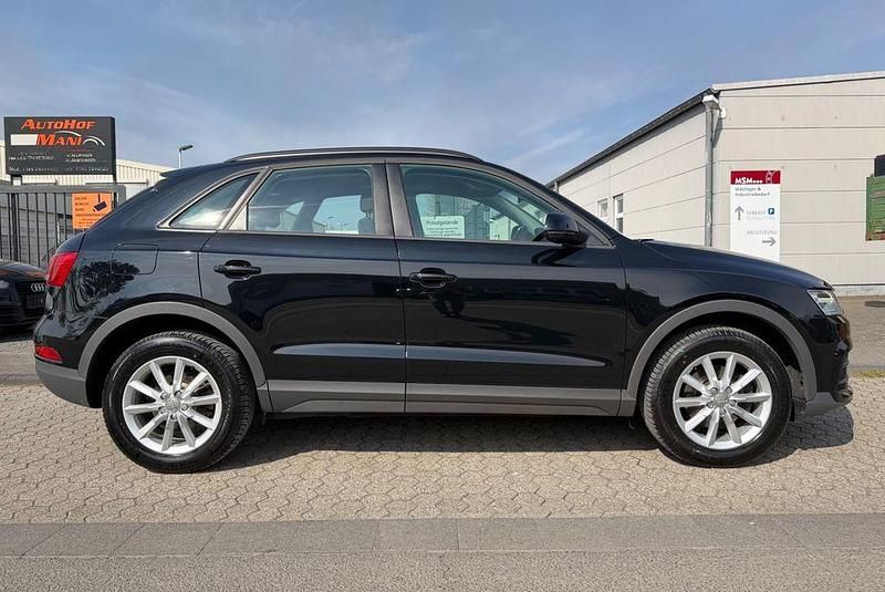 Gebraucht Audi Q3 Comfort 150 PS (110 kW) 2017 Schwarz SUV