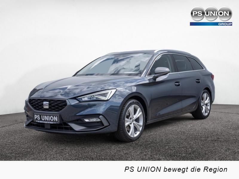 Grau / magnetic grau (metallic) Gebraucht 2022 Seat Leon Kombi | 21.990 € (Guter Preis) - Bild 1/4