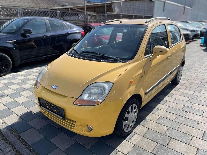 Gelb Gebraucht 2006 Chevrolet Matiz SX Kleinwagen | 999 € (Fairer Preis) - Bild 1/4
