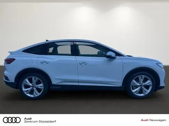 Neu Audi Q4 Sportback e-tron S-Line 210 kW (286 PS) 2026 Weiss SUV
