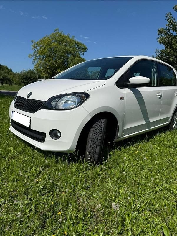 Weiß Gebraucht 2014 Skoda Citigo Kleinwagen | 5.299 € (Fairer Preis) - Bild 1/4
