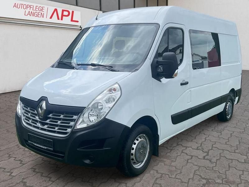 Weiß Gebraucht 2017 Renault Master Van | 18.200 € (Teuer) - Bild 1/4