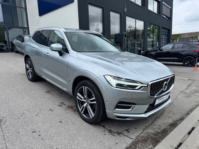 Gebraucht Volvo XC60 Inscription 320 PS (235 kW) 2017 Silber SUV