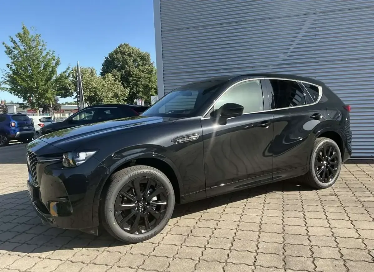 Neu Mazda CX-60 Homura-Line 254 PS (186 kW) 2025 Schwarz SUV