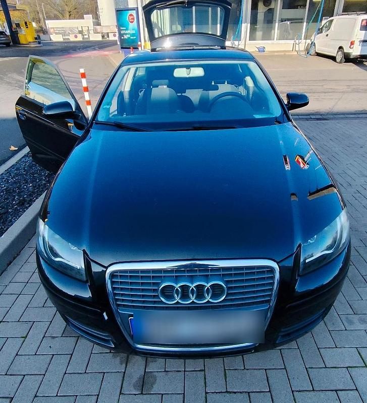 Gebraucht Audi A3 102 PS (75 kW) 2007 Schwarz Coupé