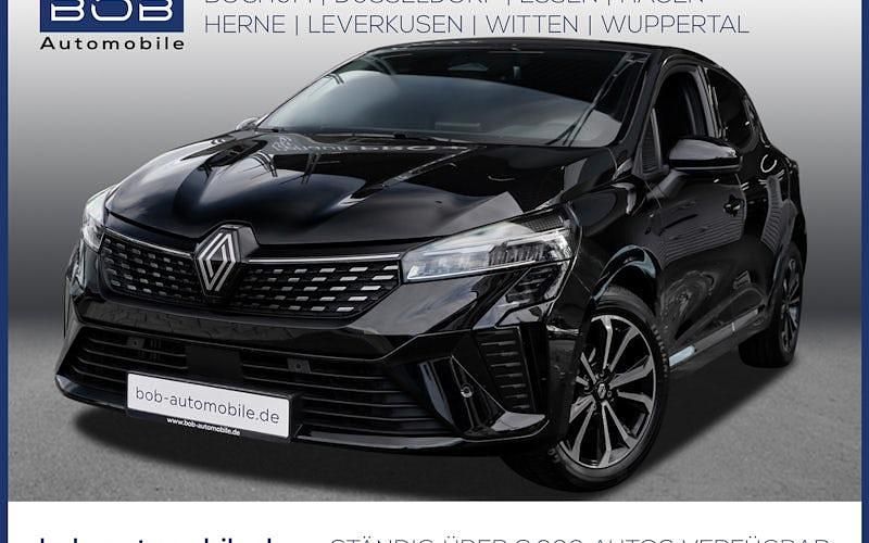 Schwarz Gebraucht 2025 Renault Clio V Techno Limousine | 17.888 € (Fairer Preis) - Bild 1/4