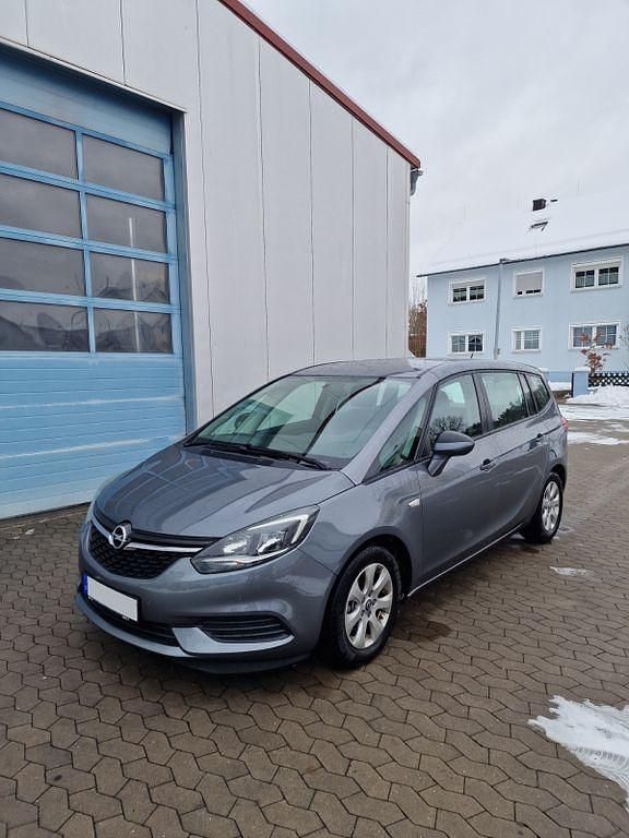 Gebraucht Opel Zafira Tourer 140 PS (102 kW) 2017 Grau Van / Kleinbus