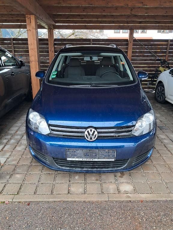 Blau Gebraucht 2009 VW Golf VI Comfortline Limousine | 2.500 € (Superpreis) - Bild 1/4