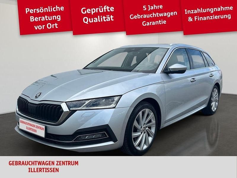 Silber Gebraucht 2020 Skoda Octavia First Edition Kombi | 19.499 € (Etwas zu teuer) - Bild 1/4