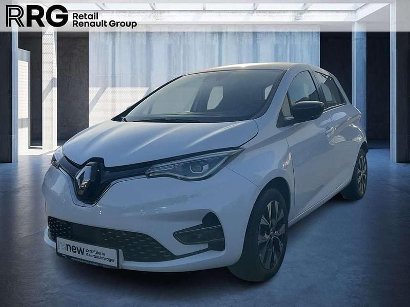 Gletscherweiss Gebraucht 2022 Renault Zoe Evolution Kleinwagen | 13.900 € (Superpreis) - Bild 1/3