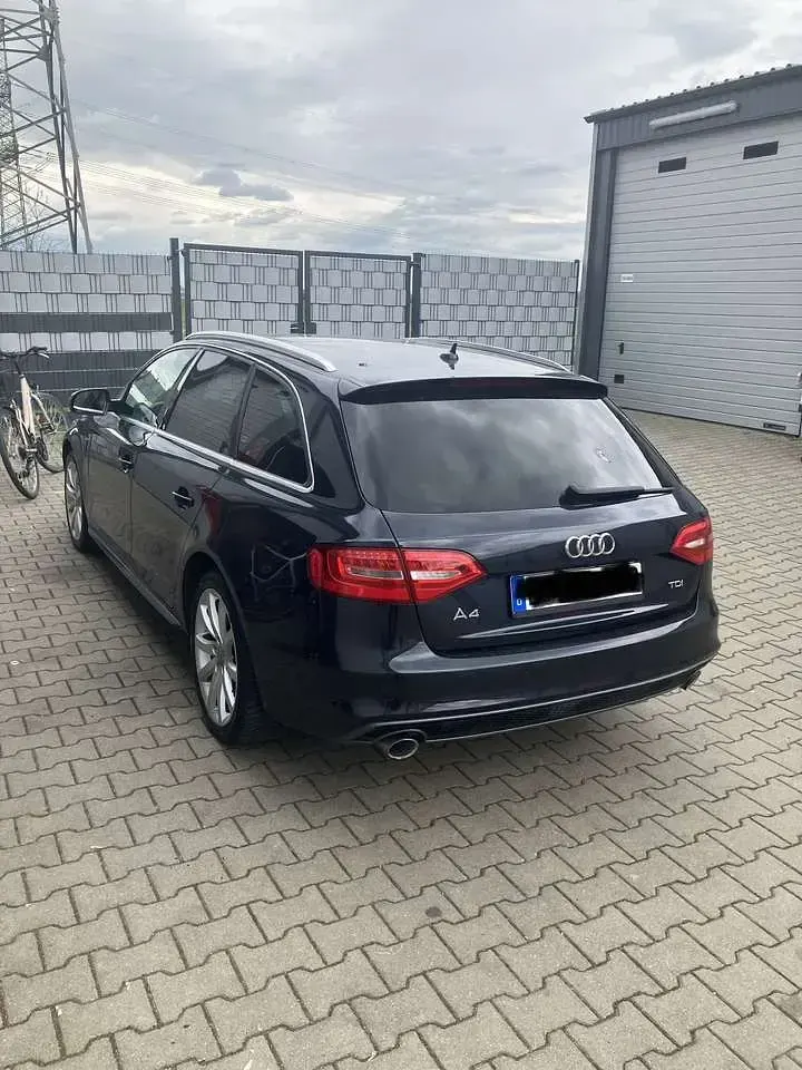 Gebraucht Audi A4 S-Line 204 PS (150 kW) 2014 Kombi