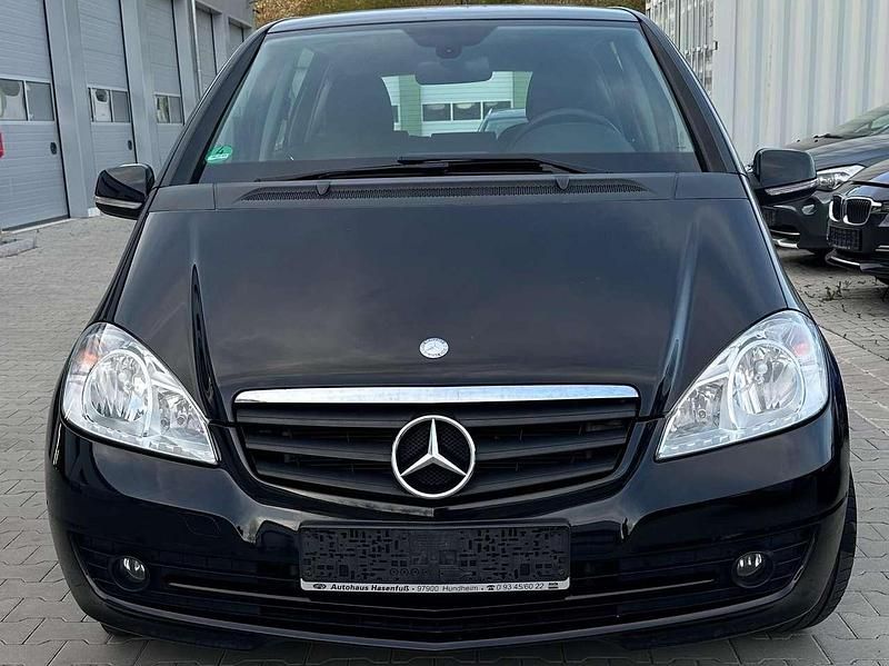 Gebraucht Mercedes A160 95 PS (69 kW) 2009 Schwarz Kleinwagen